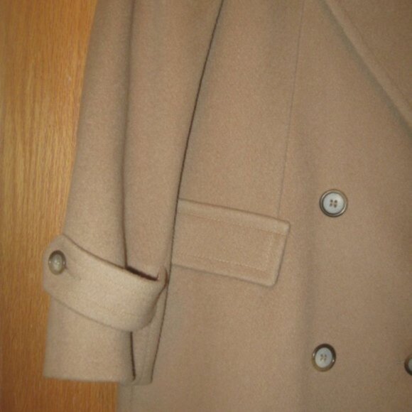 Forecaster of Boston Beige Wool Trench Coat - Picture 5 of 10
